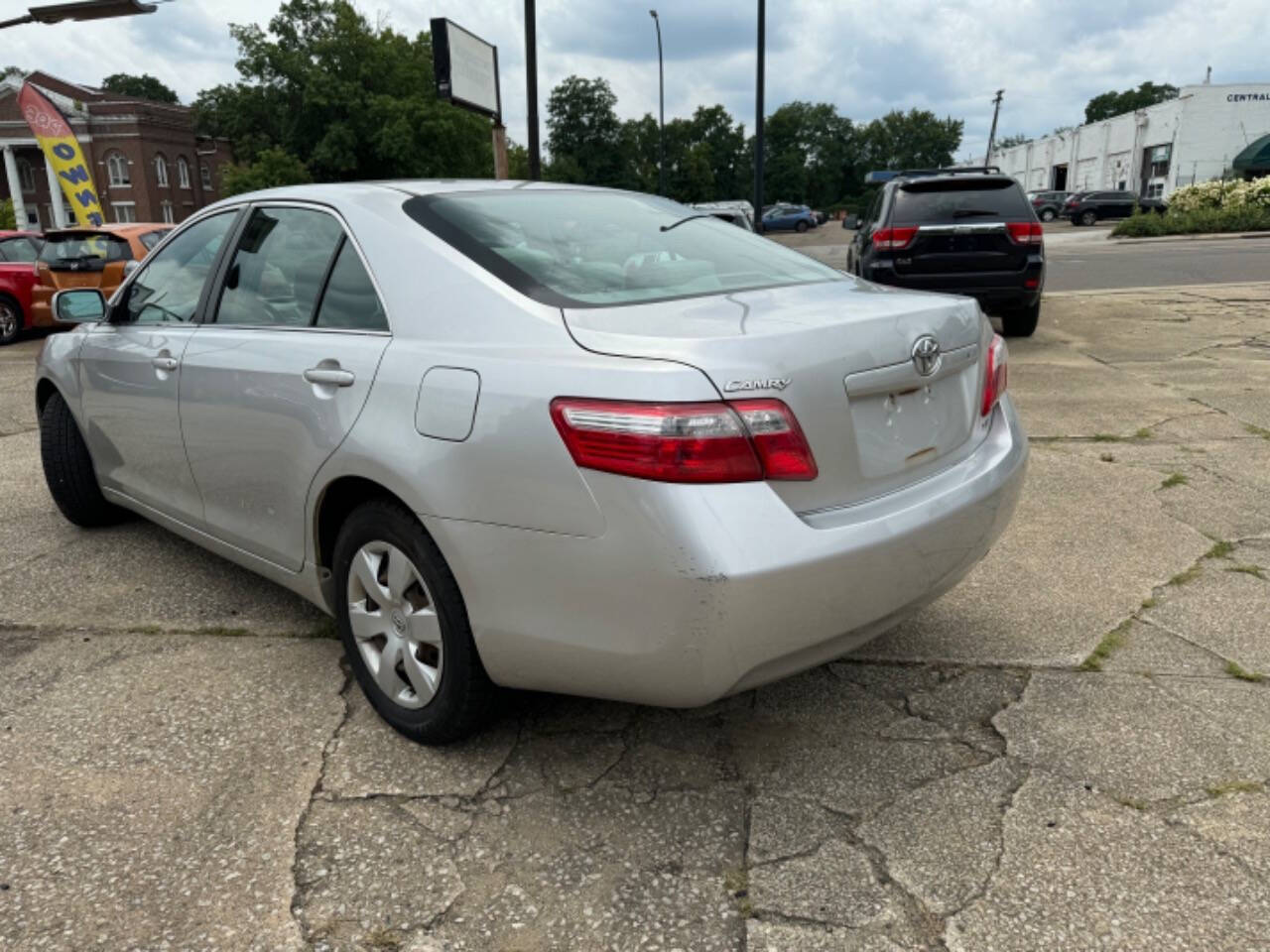 2009 Toyota Camry for sale at First Class Auto Mall in Akron, OH