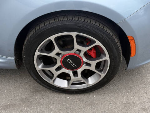 2013 FIAT 500 Sport