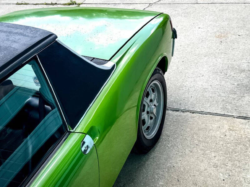 1972 Porsche 914