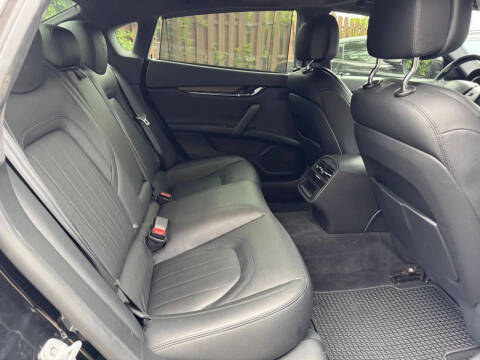 2018 Maserati Quattroporte S