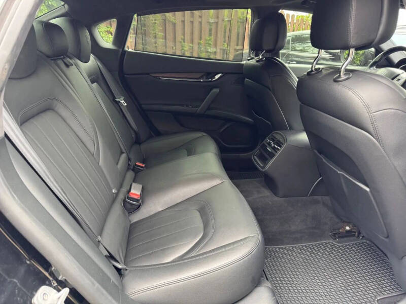 2018 Maserati Quattroporte S