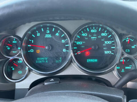 2013 Chevrolet Silverado 1500 LT