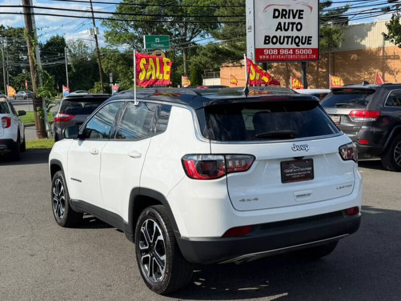 2023 Jeep Compass (Red) Edition