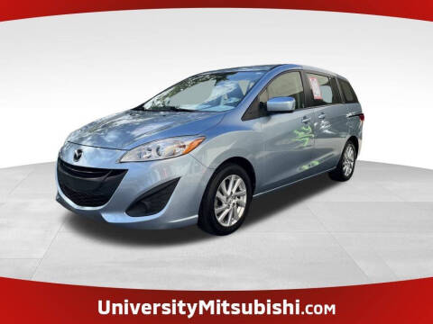 2012 Mazda MAZDA5 for sale at University Mitsubishi in Davie FL