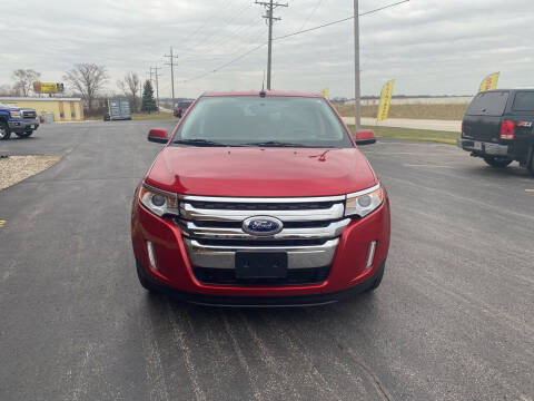 2012 Ford Edge for sale at Zarate's Auto Sales in Big Bend WI