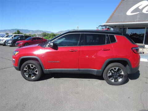 2017 Jeep Compass Trailhawk