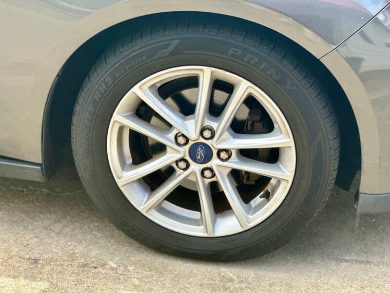 2015 Ford Focus SE