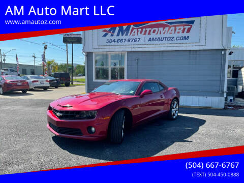 2013 Chevrolet Camaro for sale at AM Auto Mart LLC in Kenner LA