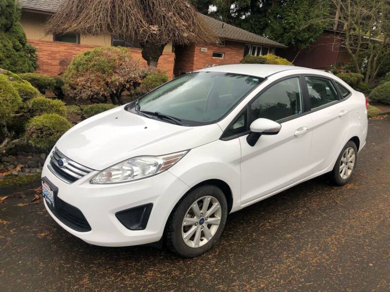 2013 Ford Fiesta for sale at Blue Line Auto Group in Portland OR