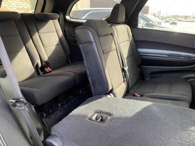 2017 Dodge Durango SXT Plus