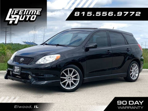 2003 Toyota Matrix for sale at Lifetime Auto in Elwood IL