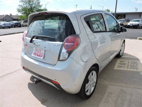 2014 Chevrolet Spark LS Manual