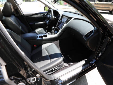 2019 Infiniti Q50 3.0T Luxe