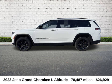 2023 Jeep Grand Cherokee L Altitude