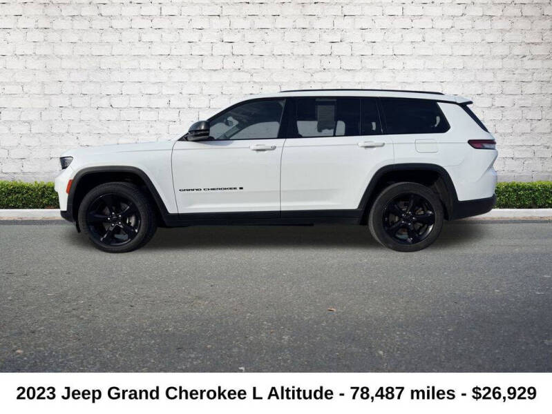 2023 Jeep Grand Cherokee L Altitude