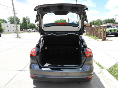 2018 Ford Focus SE