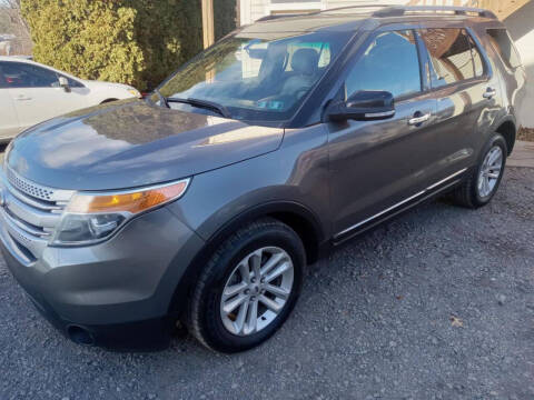 2014 Ford Explorer XLT