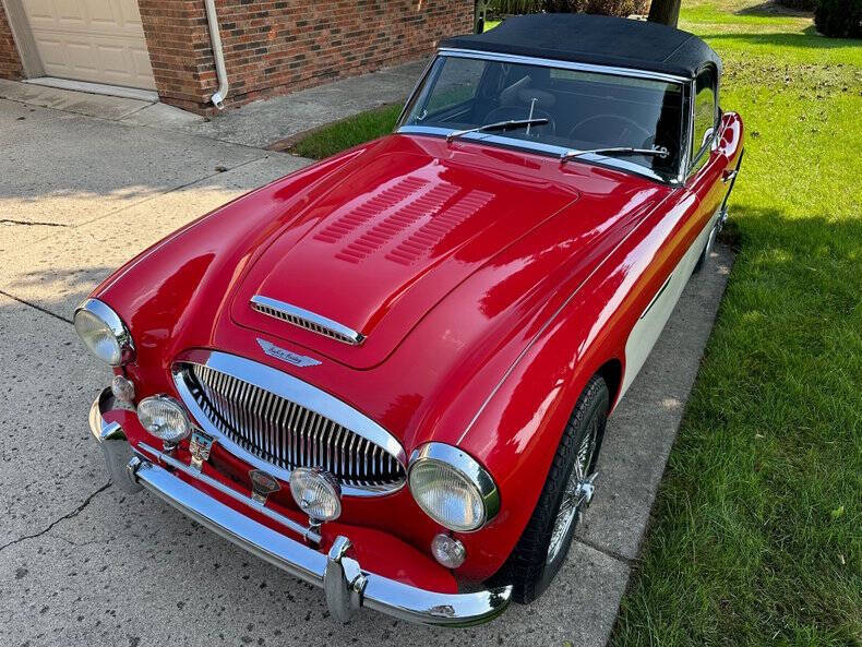 1966 Austin-Healey 3000
