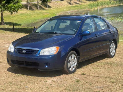 2006 Kia Spectra for sale at EZ Motorz LLC in Haines City FL