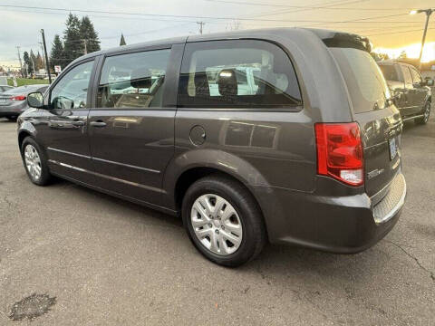 2016 Dodge Grand Caravan American Value Package