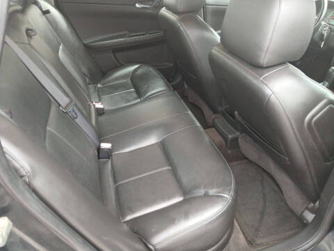 2014 Chevrolet Impala Limited LTZ Fleet