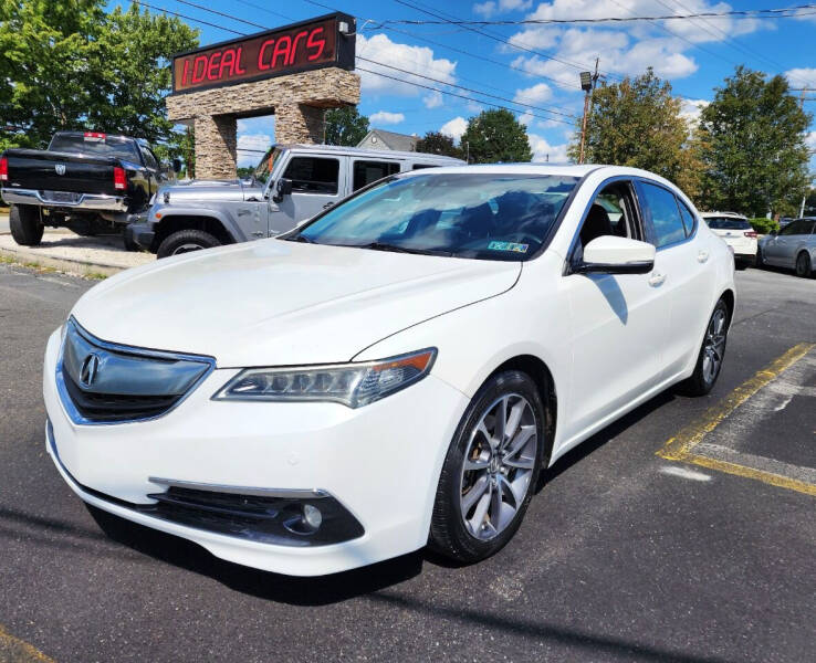 2015 Acura TLX for sale at I-DEAL CARS in Camp Hill PA
