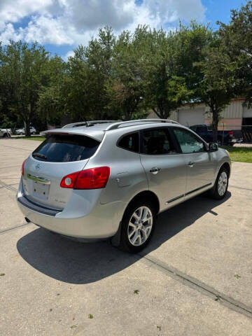 2011 Nissan Rogue S