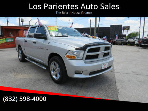 2012 RAM 1500 for sale at Los Parientes Auto Sales in Houston TX