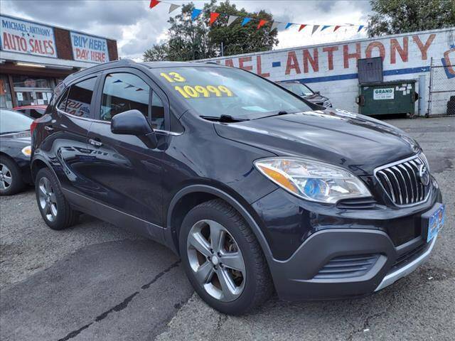 2013 Buick Encore for sale at MICHAEL ANTHONY AUTO SALES in Plainfield NJ
