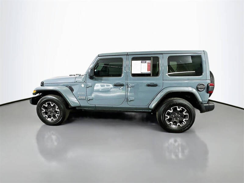 2024 Jeep Wrangler Sahara