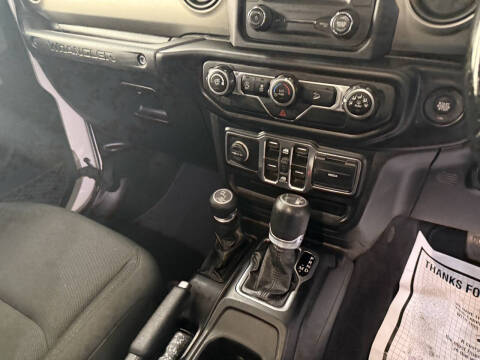 2021 Jeep Wrangler Unlimited Sport RHD