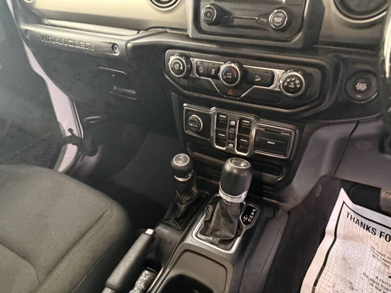 2021 Jeep Wrangler Unlimited Sport RHD