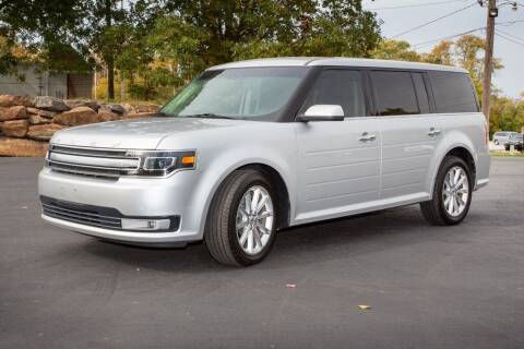 2019 Ford Flex for sale at CROSSROAD MOTORS in Caseyville IL