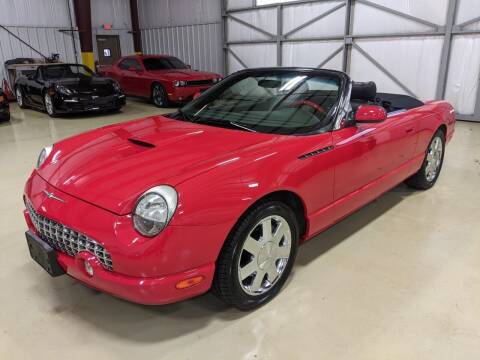2002 Ford Thunderbird for sale at CLASSIC CAR SALES INC. in Chesterfield MO