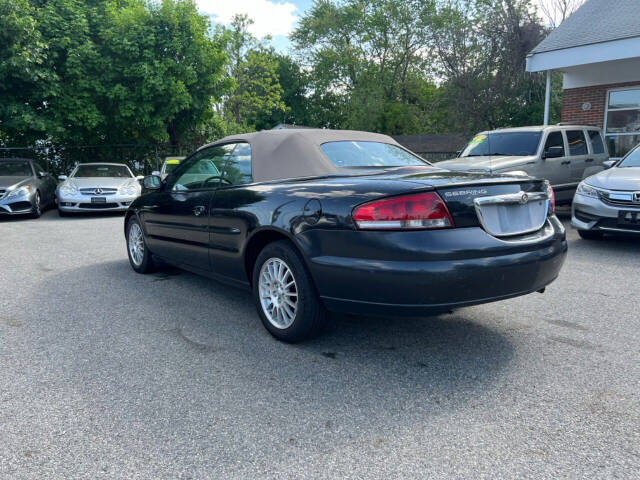 2004 Chrysler Sebring for sale at Kinsman Auto Sales in North Andover, MA