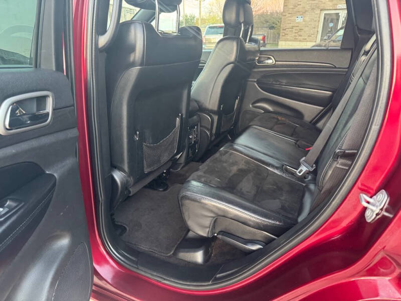 2017 Jeep Grand Cherokee Laredo