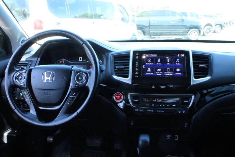 2019 Honda Ridgeline RTL-E