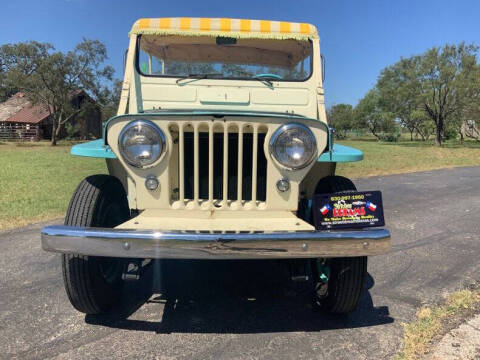 1960 Willys Surrey Gala