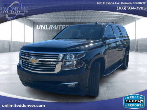 2016 Chevrolet Tahoe LTZ