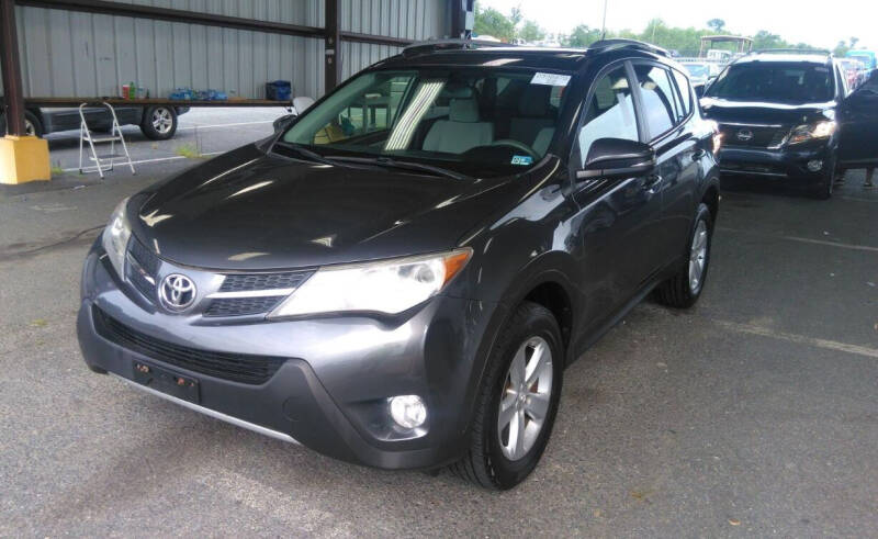 2014 Toyota RAV4 for sale at Action Automotive Service LLC in Hudson NY