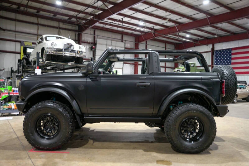 2023 Ford Bronco Badlands Advanced