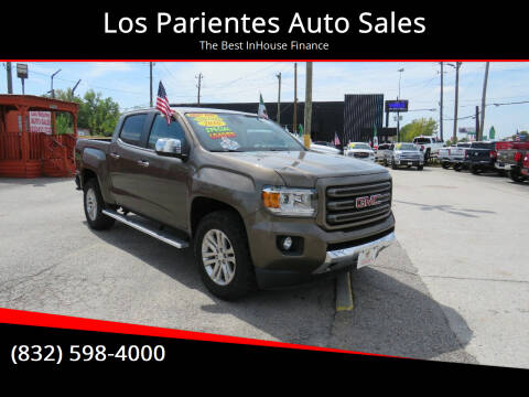 2016 GMC Canyon for sale at Los Parientes Auto Sales in Houston TX