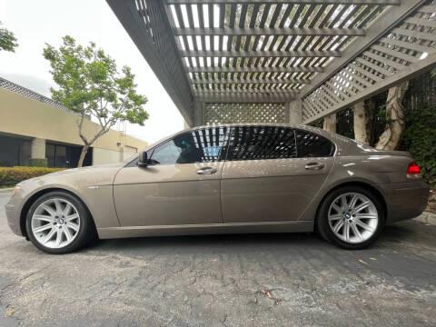 2006 BMW 7 Series 750Li