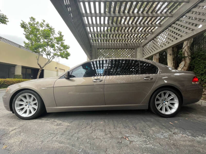2006 BMW 7 Series 750Li
