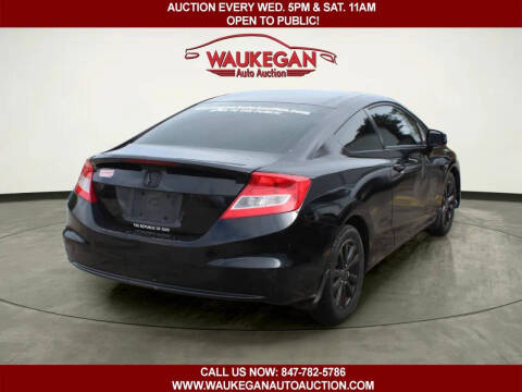 2012 Honda Civic EX