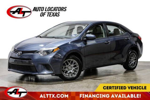 2015 Toyota Corolla LE