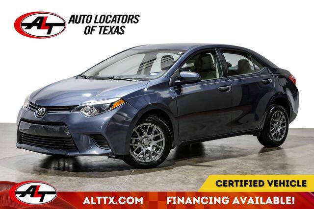 2015 Toyota Corolla LE