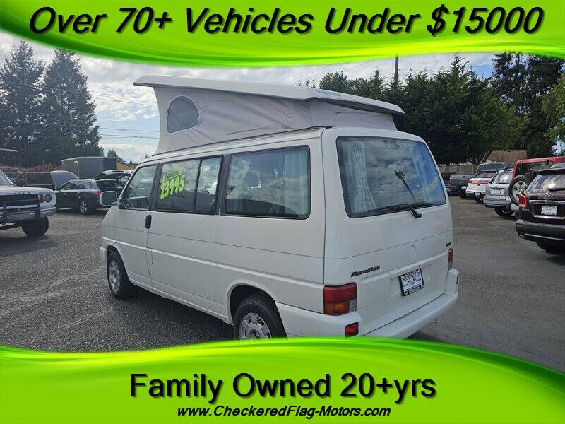 2000 Volkswagen EuroVan