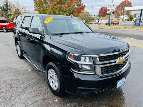 2015 Chevrolet Tahoe for sale at Lextown Motors in Lexington KY