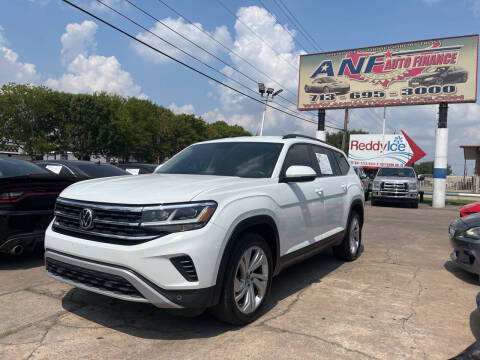 2021 Volkswagen Atlas V6 SE